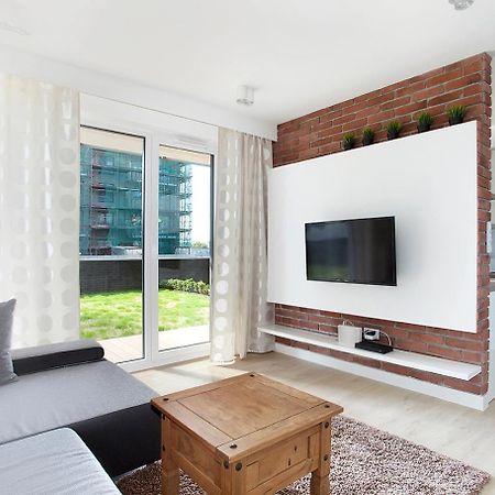 Ms Apartments Sky Tower I Gdańsk Kültér fotó