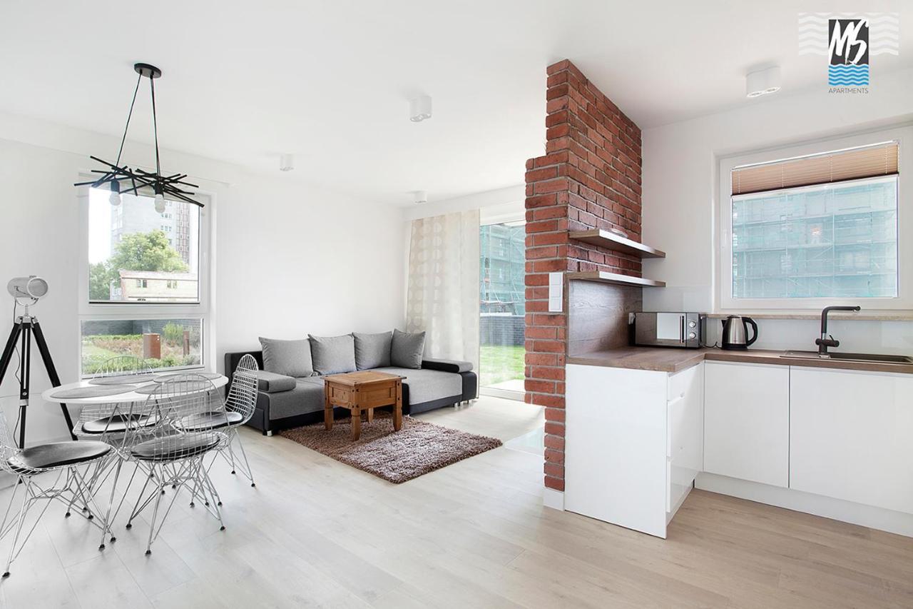 Ms Apartments Sky Tower I Gdańsk Kültér fotó